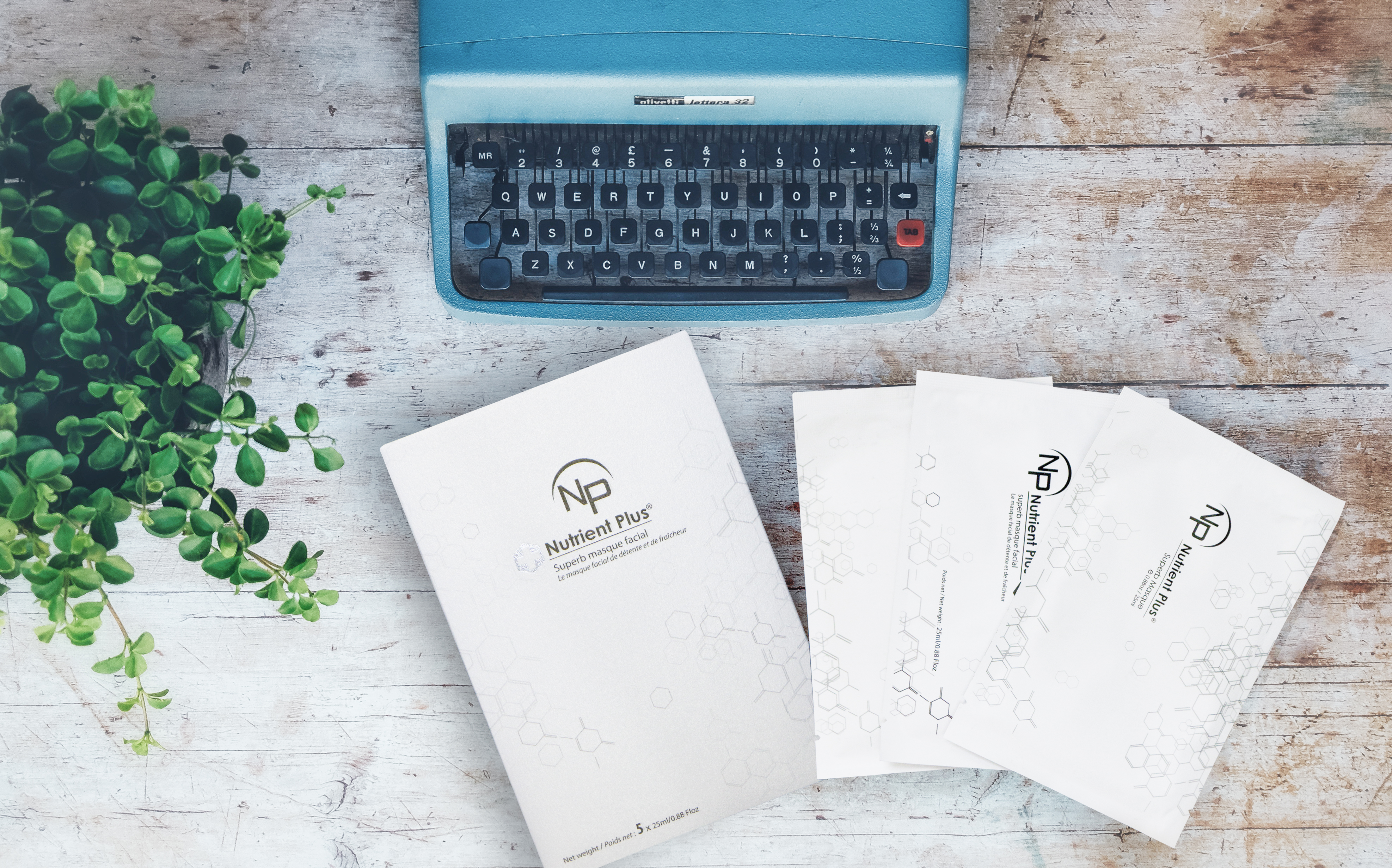 超微導保濕型面膜