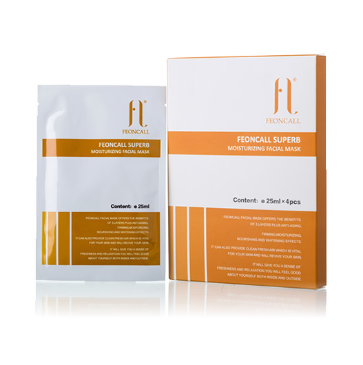 菲安珂極潤水護面膜